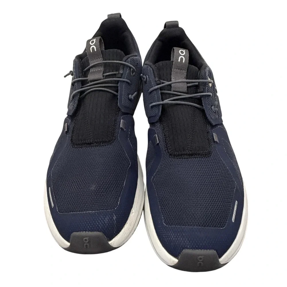 On Cloud Kids Running Shoes Navy Black Sneakers 6.5Y EU 39 YD11440688